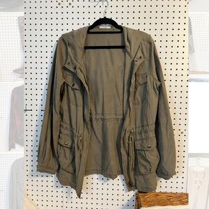 Dex Olive Utility Jacket